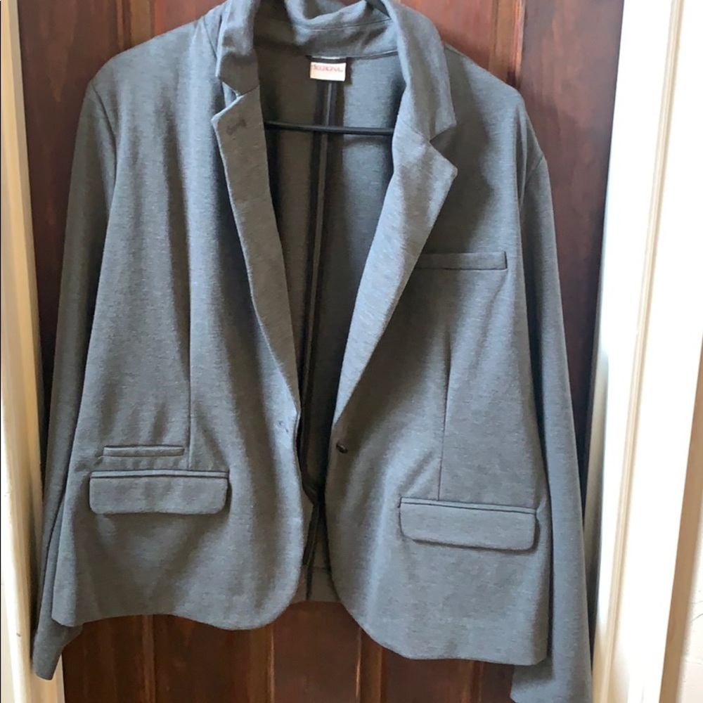 Merona blazer gray size XL